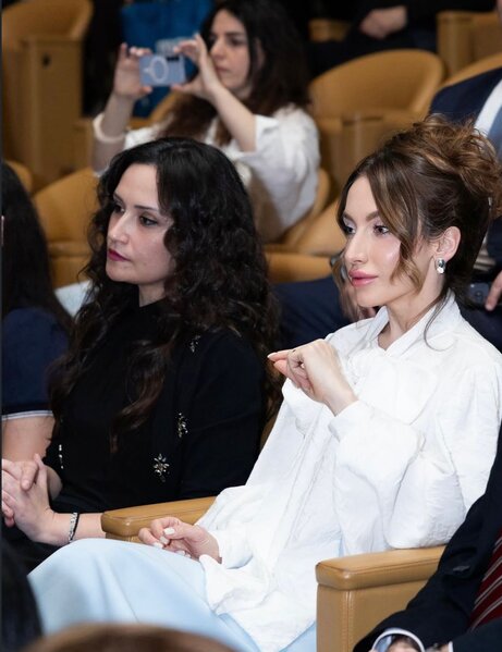 Alena Əliyeva konsertdə - Fotolar