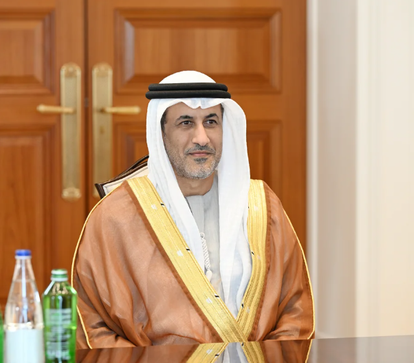 İlham Əliyev Birləşmiş Ərəb Əmirliklərinin nümayəndə heyətini qəbul edib - FOTO