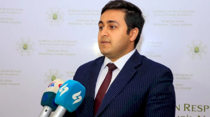 Həmid Qasımov tələbəyə yüksək vəzifə verdi - FOTO