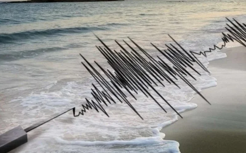 Xəzər dənizində zəlzələ baş verib