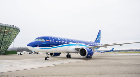 AZAL-ın donanmasına daha bir "Airbus A320neo" əlavə olundu