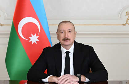 Ukraynanın İrpen şəhər Şurası İlham Əliyevi fəxri vətəndaş elan edib