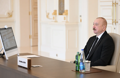 Prezident: "Həm Azərbaycan, həm də Ermənistan artıq sülhün praktik faydalarını görürlər"