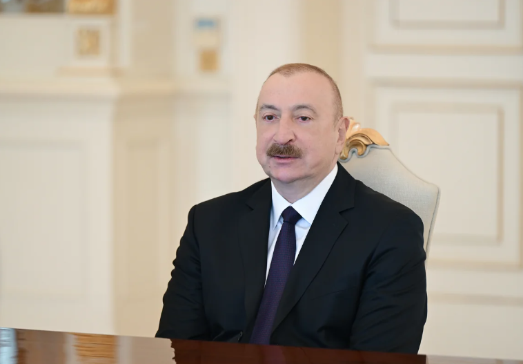 İlham Əliyev Məhəmməd Əl-Casiri qəbul etdi - FOTO