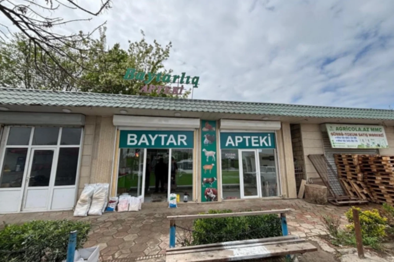 Baytarlıq aptekində istifadə müddəti bitmiş preparatlar aşkarlandı, sahibkar cəzalandırıldı