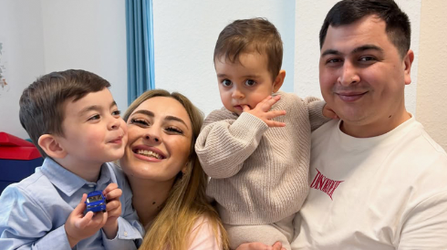 Almaniya azərbaycanlı ailə ilə bağlı qərar verdi: Uşaqlar qaytarıldı (FOTO)