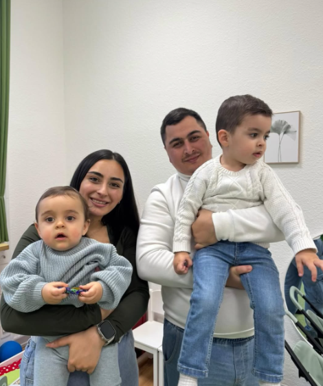 Almaniya azərbaycanlı ailə ilə bağlı qərar verdi: Uşaqlar qaytarıldı (FOTO)