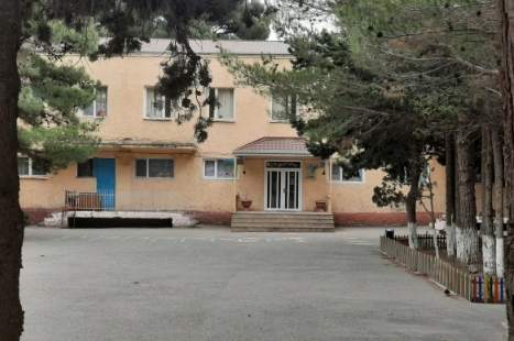 Sumqayıtda bağçada mərmiyə bənzər əşyalar aşkarlanıb