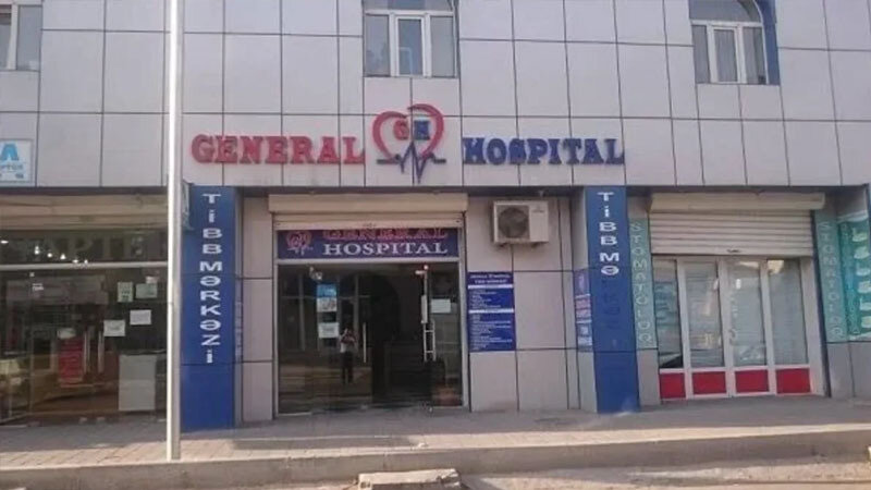 Səhiyyə Nazirliyi saxta sağlamlıq arayışı verən "General Hospital"da araşdırmaya başladı