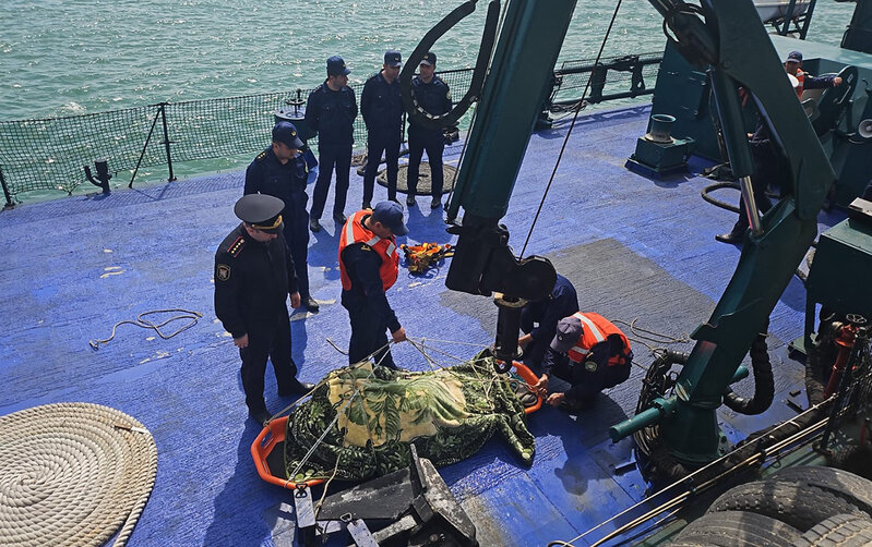 İtkin düşmüş balıqçının meyiti tapıldı - Foto