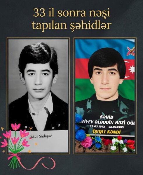 İtkin şəhidlərimiz dəfn olundu - Fotolar - Yenilənib