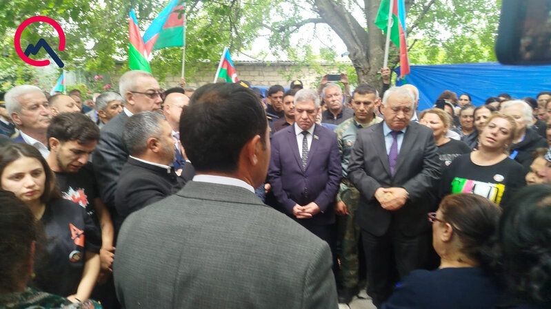 İtkin şəhidlərimiz dəfn olundu - Fotolar - Yenilənib