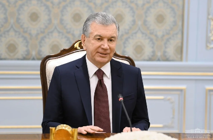 Şavkat Mirziyoyev WUF13-də bir sıra təkliflərlə çıxış edib