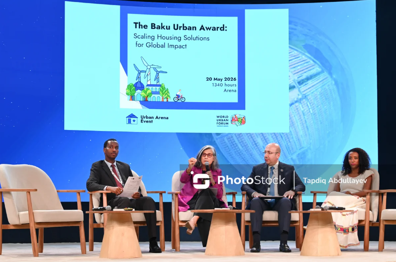 WUF13-də "Baku Urban Award" mükafatı təqdim olunacaq - FOTO