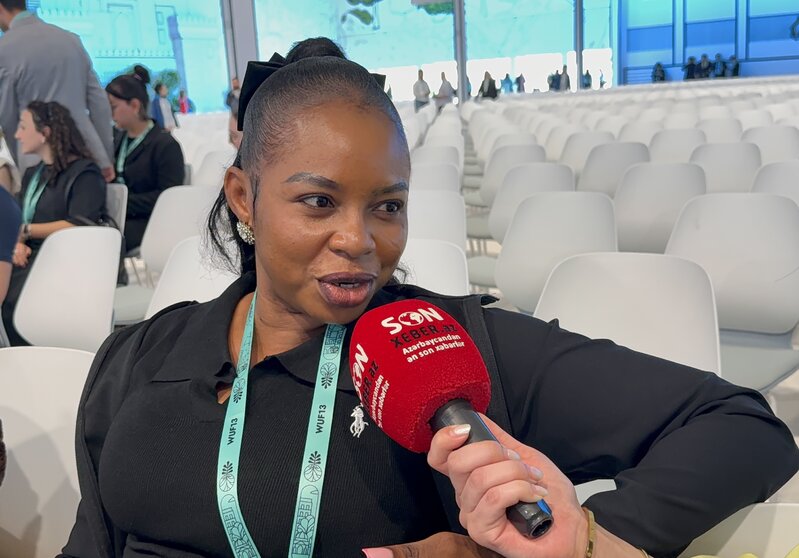 Afrikalı qonaq: "Azərbaycanlı jurnalistlərin bizimlə ünsiyyətini yüksək qiymətləndirirəm"