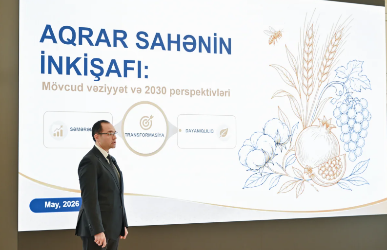İlham Əliyev müşavirə keçirdi - FOTO