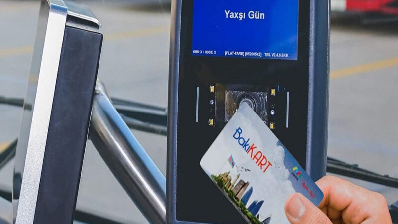 "Bakı Kart" kartlarının qiyməti dəyişdirilir