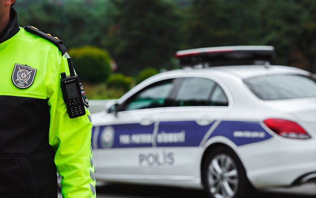 Yol polisindən sürücülərə növbəti müraciət