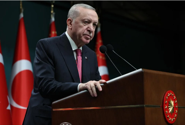 Ərdoğan Azərbaycanı Milli Qurtuluş Günü münasibətilə təbrik edib