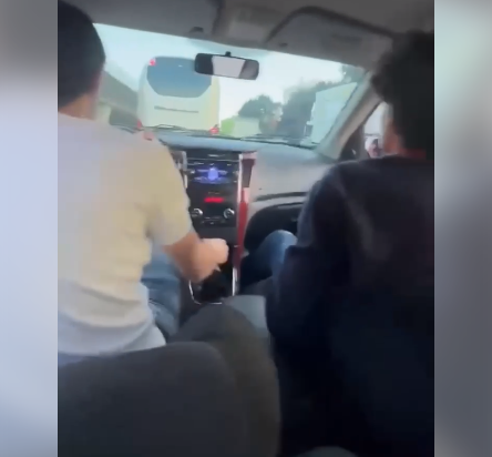 Narkotik vasitənin təsiri altında avtoxuliqanlıq edən sürücü həbs olundu - VİDEO