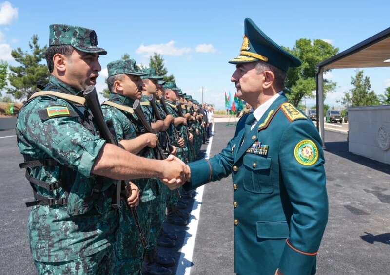 "Samur" sərhəd komendantlığı xidməti istifadəyə verilib
