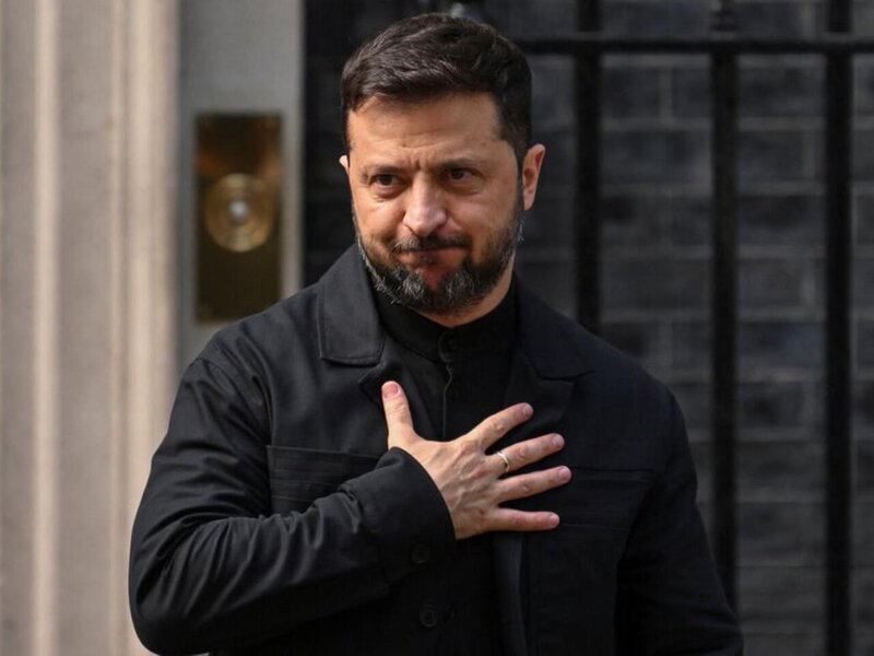 "Moskvada Putinlə görüşə getməyəcəm" - Zelenski