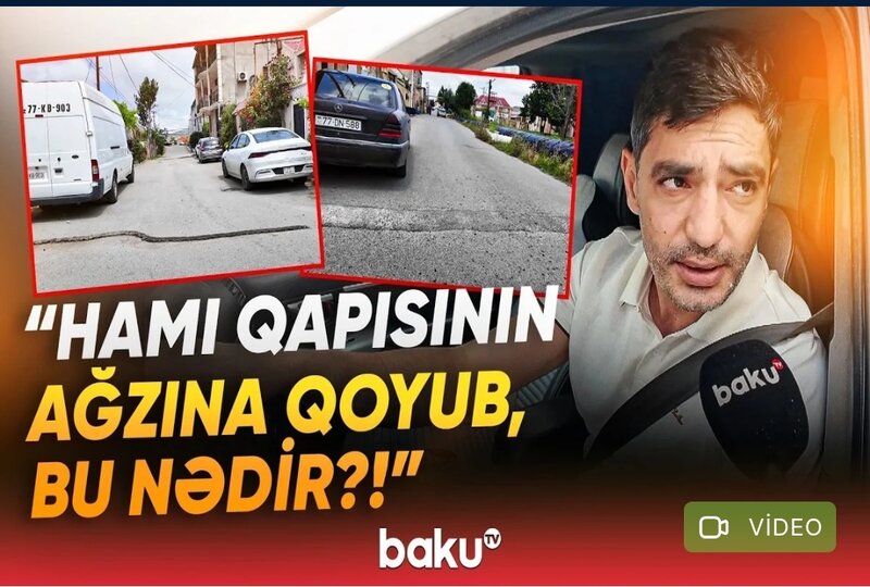 Küçələrə icazəsiz tramplin quraşdıranları hansı cərimələr gözləyir? - VİDEO