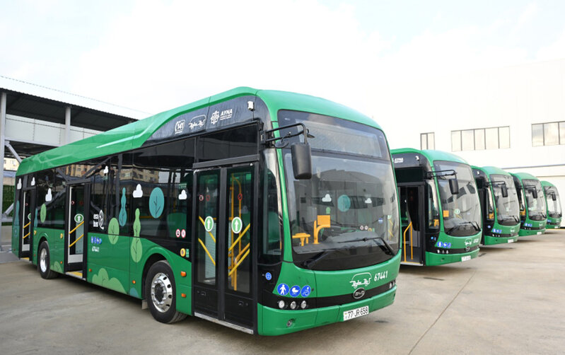 Sabahdan daha bir marşrut üzrə bütün avtobuslar yenilənir