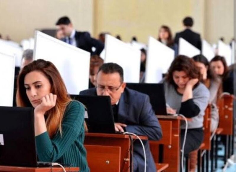 Müəllimlərin sertifikasiya imtahanları başlayıb