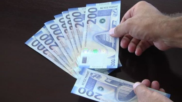 Bu ilin 5 ayında 407 min nəfərə 339 milyon manat Prezident təqaüdü ödənilib