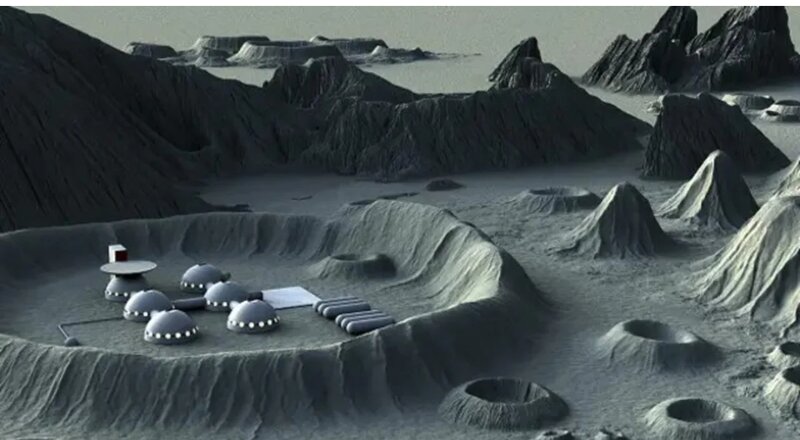 NASA-nın məxfi sənədlərində Ayda yadplanetli bazasının ehtimalı qeyd olunub