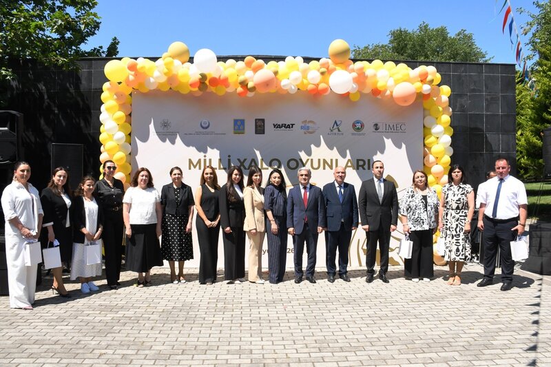 Bakıda "Milli Xalq Oyunları" Festivalı keçirilib