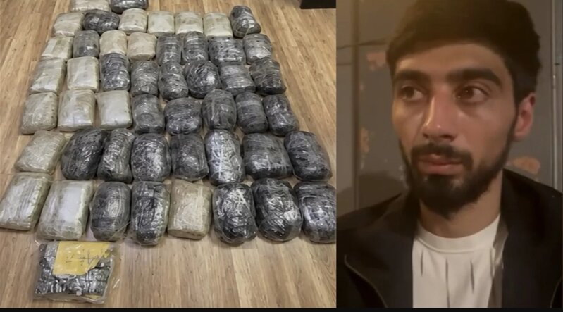 Bakıda xarici narkotacirlərin tapşırıqlarını icra edən Nicat Həsənov SAXLANILDI - ƏMƏLİYYATIN GÖRÜNTÜLƏRİ