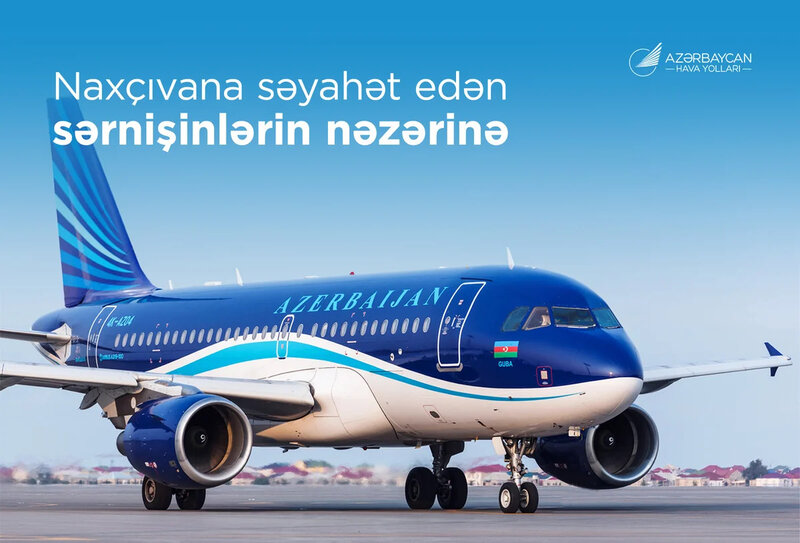 AZAL iyunun I yarısında Bakı-Naxçıvan-Bakı reysi ilə 47 mindən çox sərnişin daşıyıb