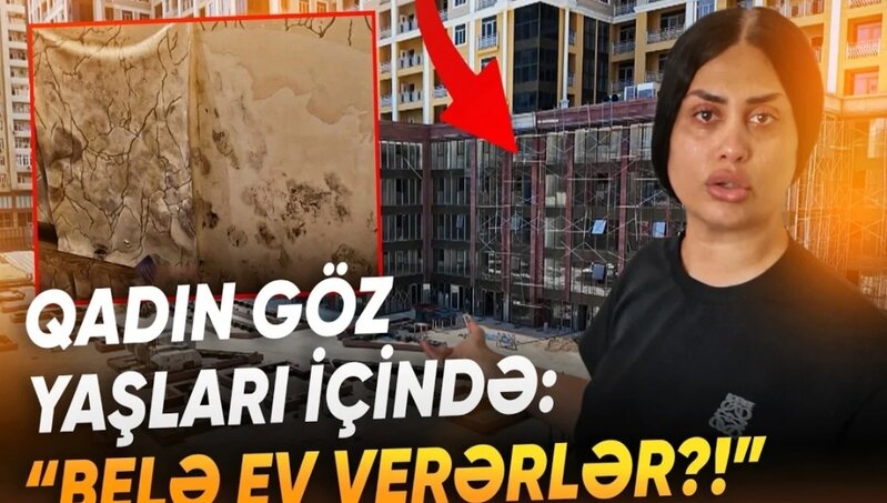 "2023-cü ildə bizə zəng vurdular ki, eviniz hazırdır" - Sakin şirkət tərəfindən aldadıldığını İDDİA ETDİ - VİDEO