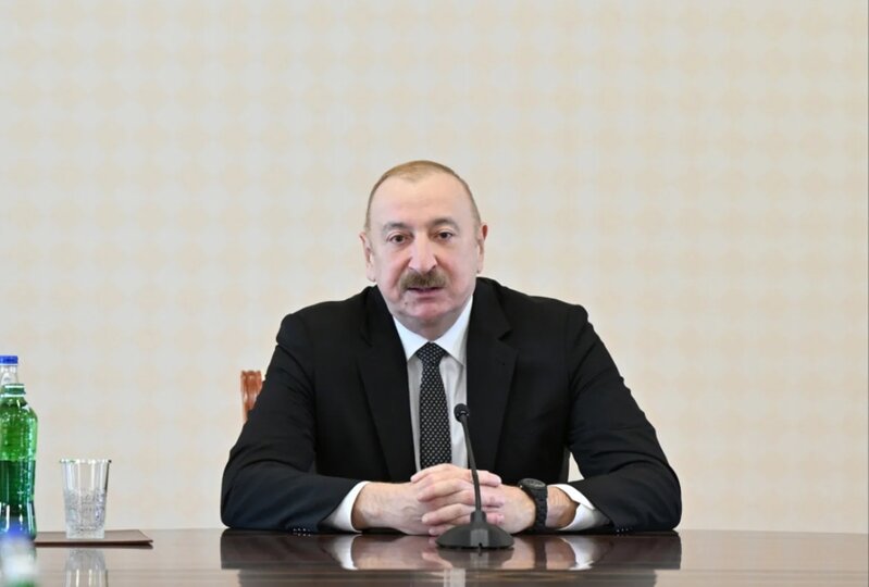 Azərbaycan Prezidenti: "Biz infrastruktura çox böyük sərmayələr yatırırıq"