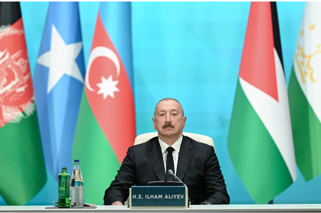İlham Əliyev: "Azərbaycanın daşımalar qovşağına çevrilməsi istiqamətində səylərimizi davam etdirəcəyik"
