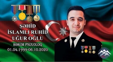 Şəhid Ruhid İslamlının qəhrəmanlıq yolundan bəhs edən bədii filmin çəkilişlərinə başlanılıb
