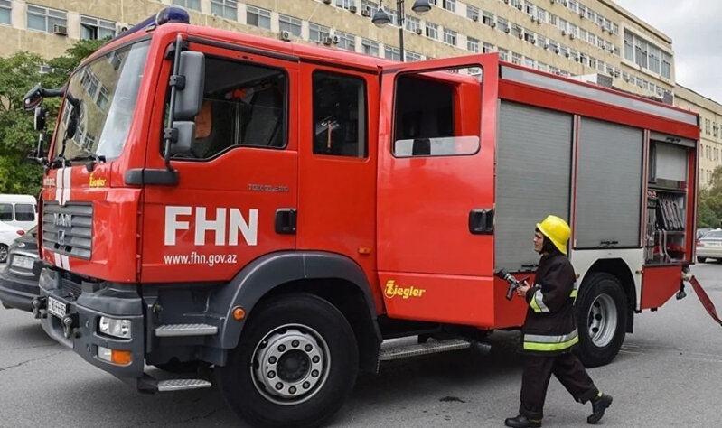 Ötən həftə 593 yanğına çıxış olub, 7 meyit aşkarlanıb