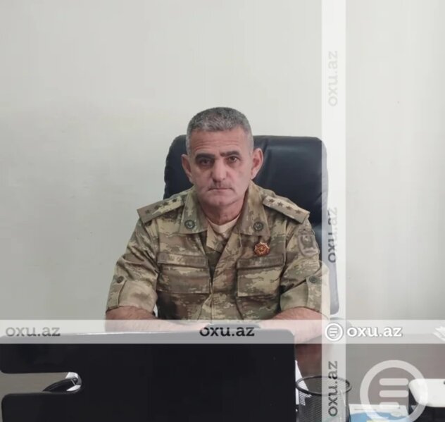 Şəhid ailələrinə yararsız qurban əti göndərən vəzifəli şəxsə töhmət verildi