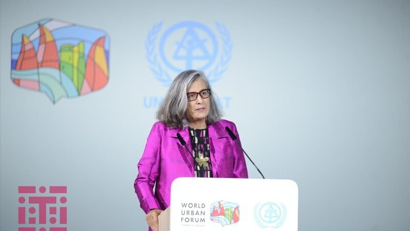 Anaklaudia Rossbax WUF13-ə uğurlu ev sahibliyinə görə İlham Əliyevə təşəkkür edib