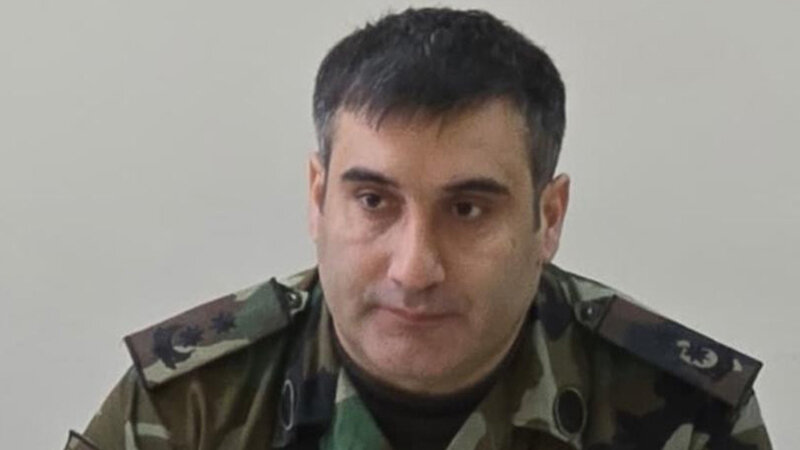 Kəmaləddin Heydərov onu alay komandiri təyin etdi