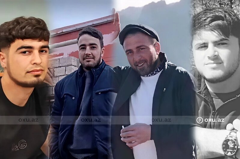 Dənizdə batan 4 nəfərin FACİƏSİ: Qardaşlar Bakıya işləməyə gəliblərmiş