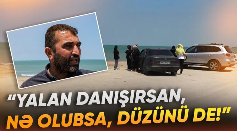 Dənizdə batan Vüqarın dayısı: "Dedi ki, başımı kəssəniz də, danışmaram" - VİDEO