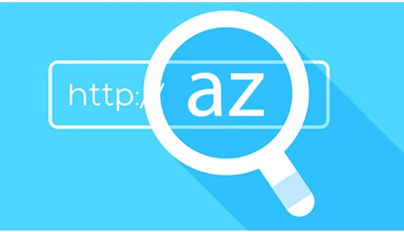 Bəzi hallarda domeni "az" olan saytların fəaliyyəti dayandırıla bilər