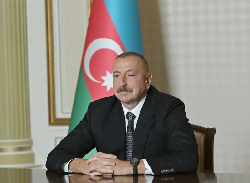 İlham Əliyev İƏTPİ Konfransının iştirakçılarına müraciət edib