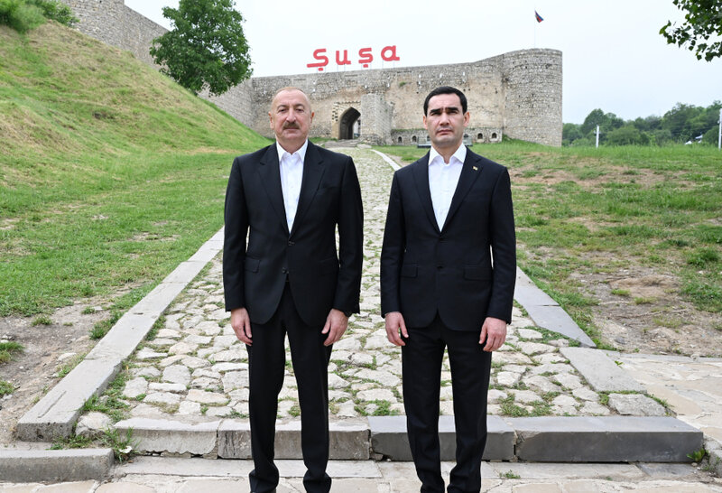"Azərbaycan-Türkmənistan münasibətləri möhkəm təməl - tarixi bağlar, mədəni əlaqələr və mənəvi əlaqələr üzərində qurulub" - DEPUTAT