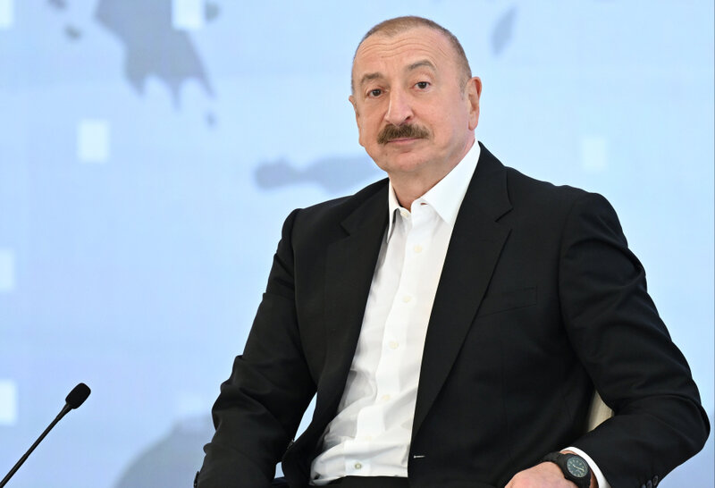 İlham Əliyev Silahlı Qüvvələr Günü münasibətilə paylaşım edib