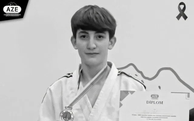 Səkkiz gün əvvəl qızıl medal qazanan cüdoçumuz dünyasını dəyişdi