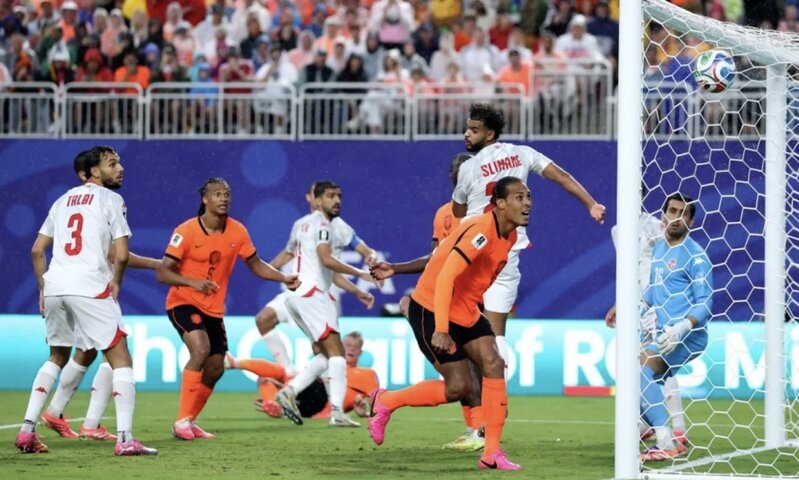 Dünya çempionatında Niderland 3:1 hesabı ilə qalib gəlib